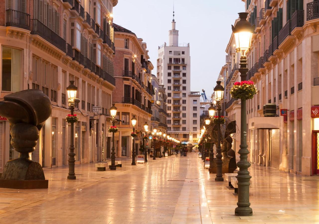 Lebre Malaga Centro Apartamento מראה חיצוני תמונה