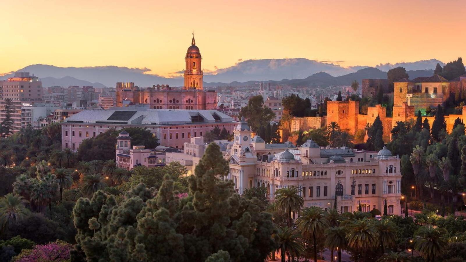 Lebre Malaga Centro Apartamento מראה חיצוני תמונה